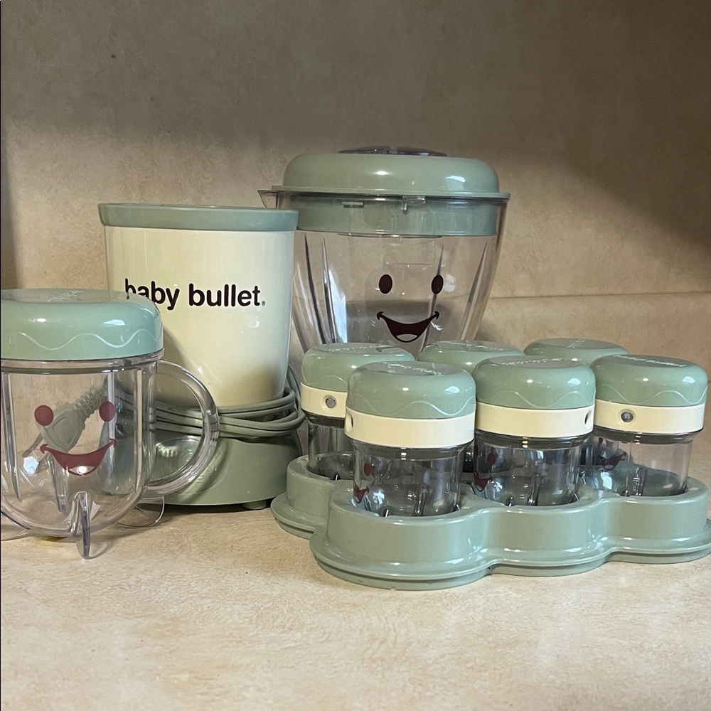 Baby Bullet Blender Set